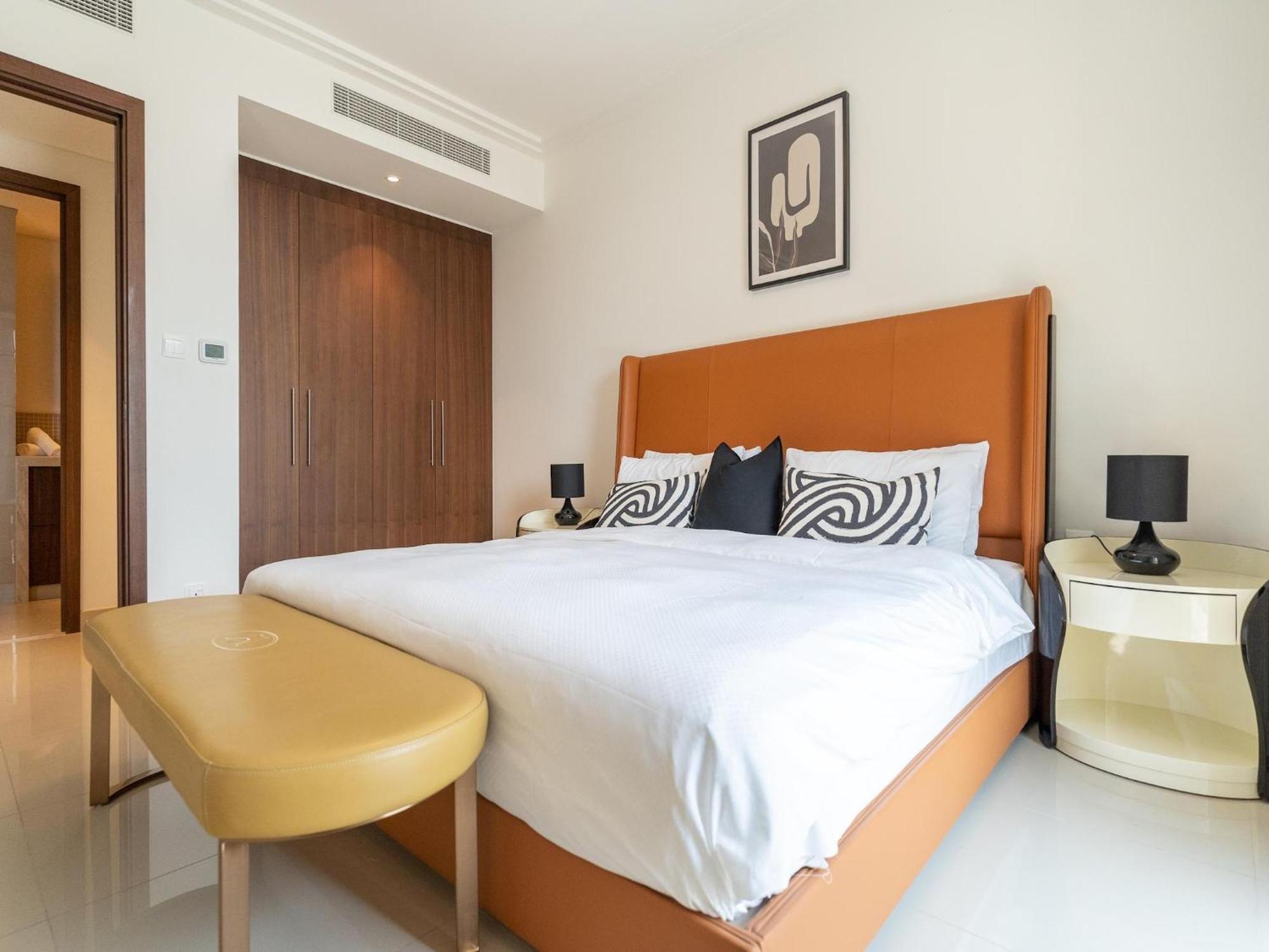 Luxurious Stylish Apartments Across Dubai Mall Burj Khalifa City Views 外观 照片