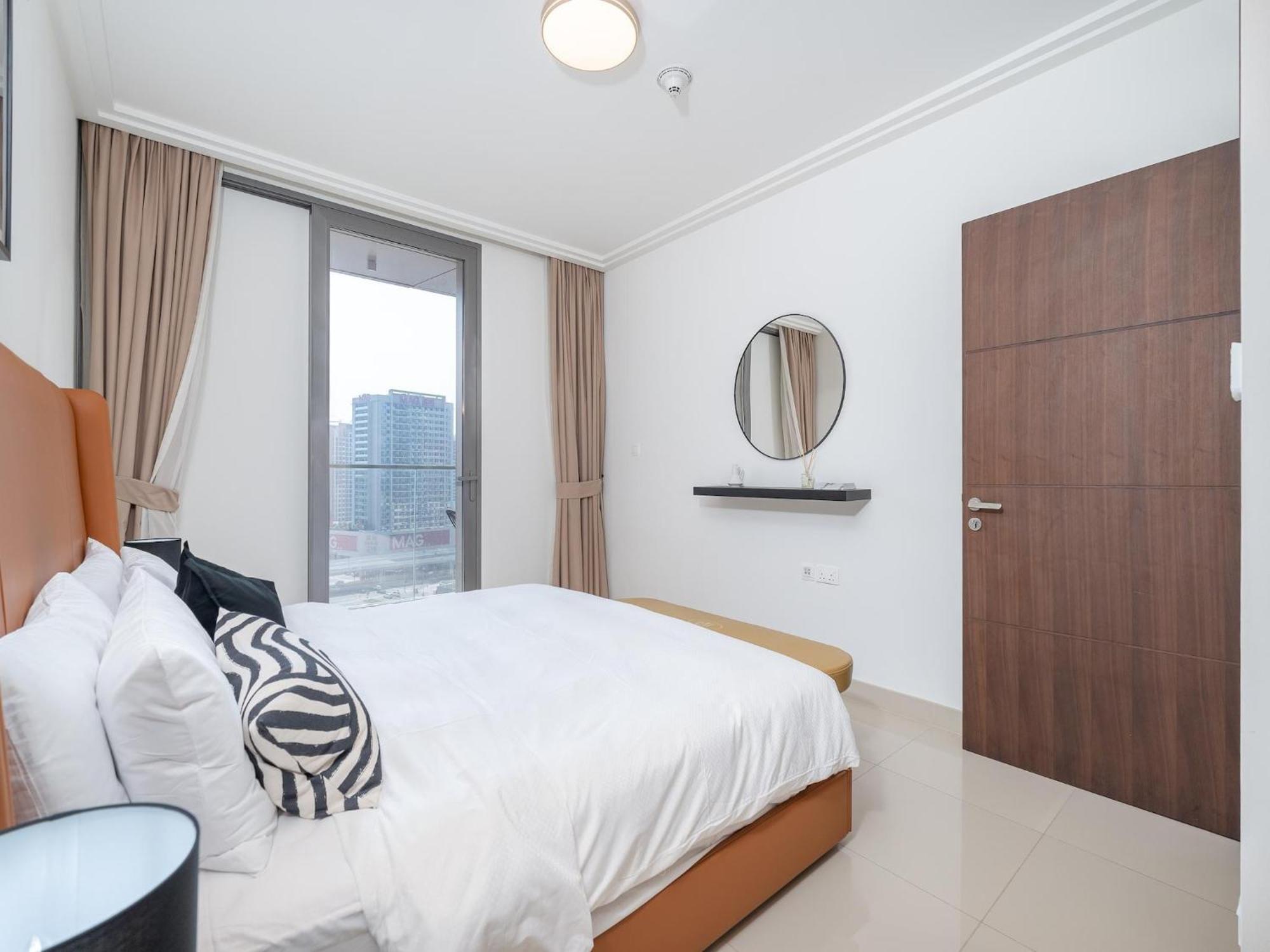 Luxurious Stylish Apartments Across Dubai Mall Burj Khalifa City Views 外观 照片