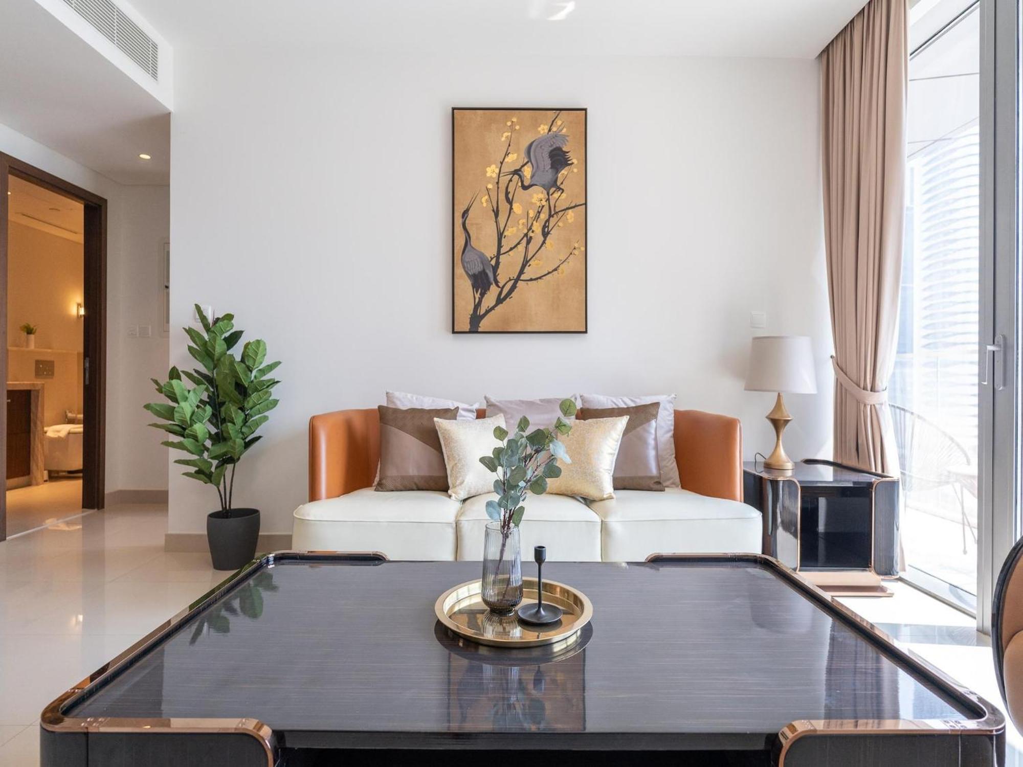 Luxurious Stylish Apartments Across Dubai Mall Burj Khalifa City Views 外观 照片
