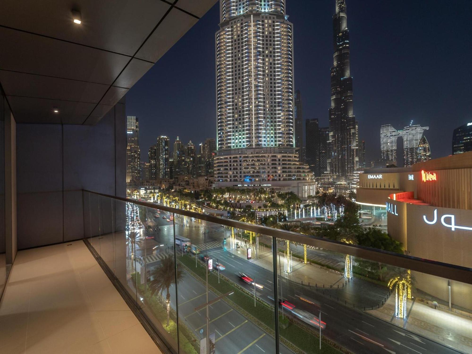 Luxurious Stylish Apartments Across Dubai Mall Burj Khalifa City Views 外观 照片