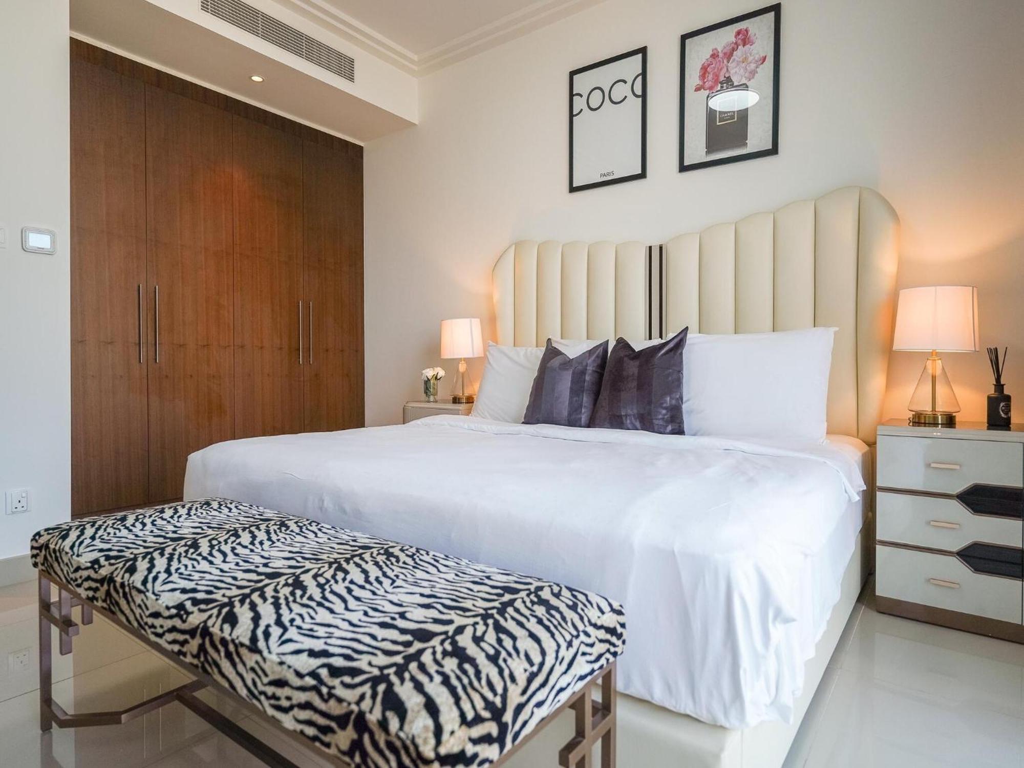 Luxurious Stylish Apartments Across Dubai Mall Burj Khalifa City Views 外观 照片
