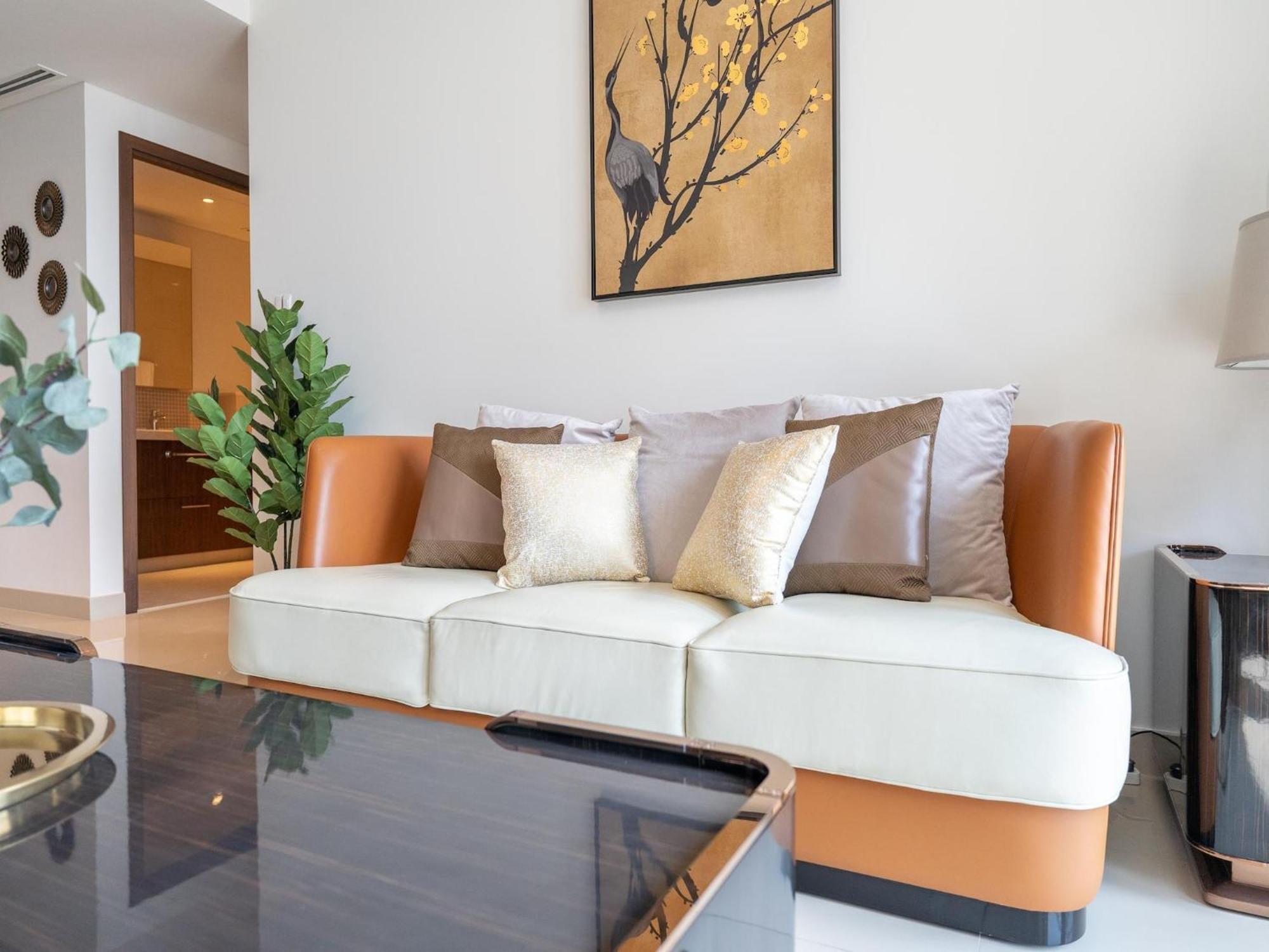 Luxurious Stylish Apartments Across Dubai Mall Burj Khalifa City Views 外观 照片