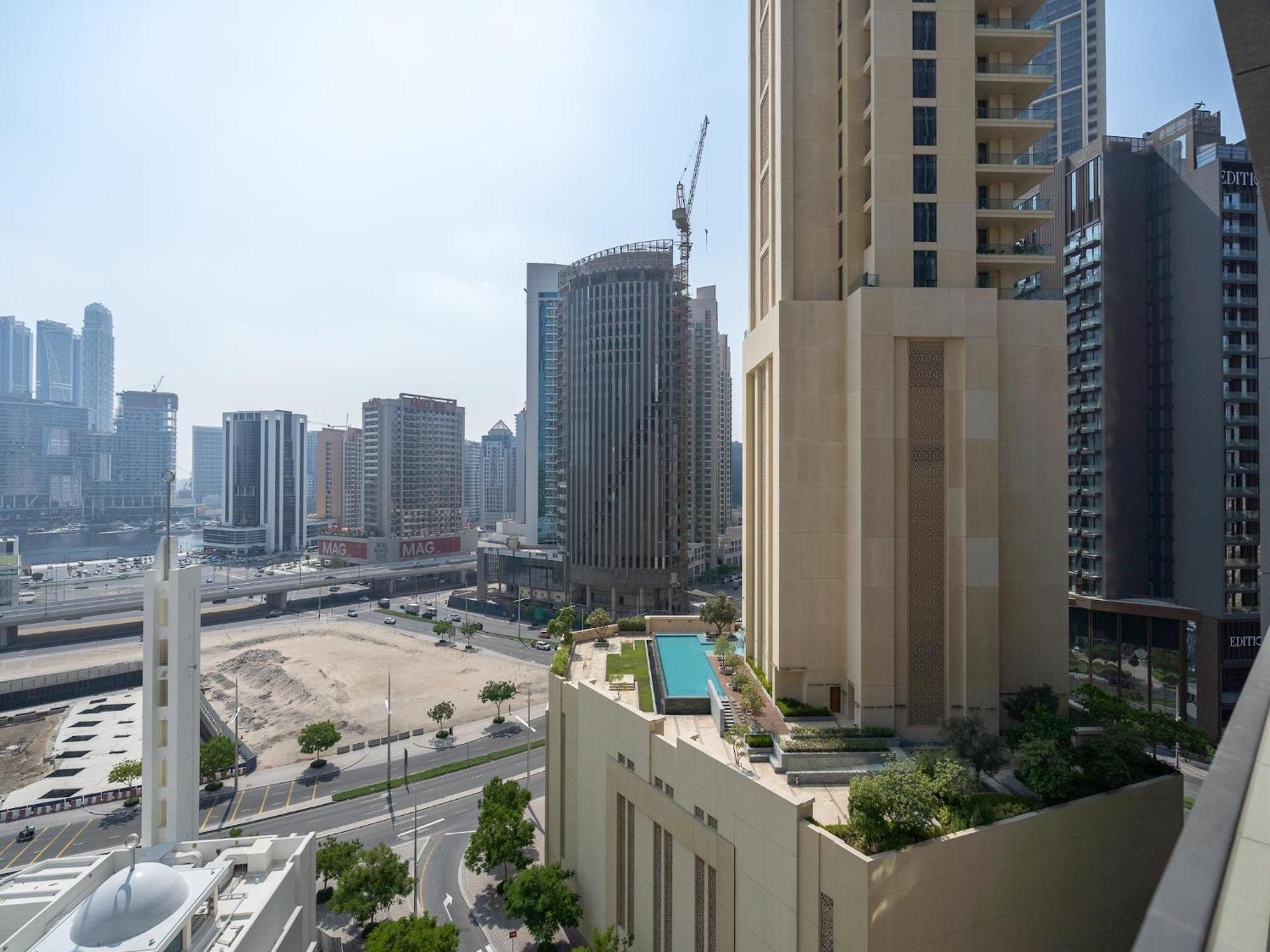 Luxurious Stylish Apartments Across Dubai Mall Burj Khalifa City Views 外观 照片