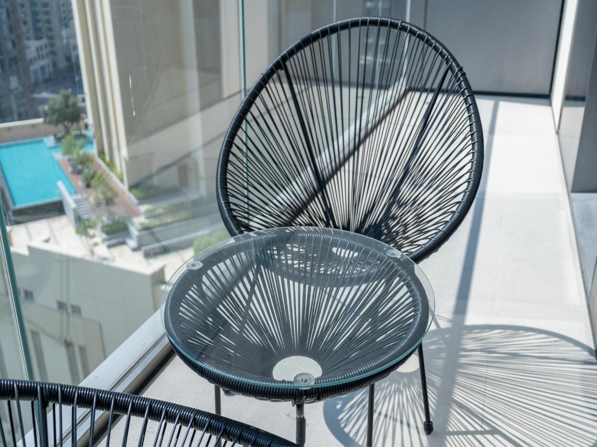 Luxurious Stylish Apartments Across Dubai Mall Burj Khalifa City Views 外观 照片