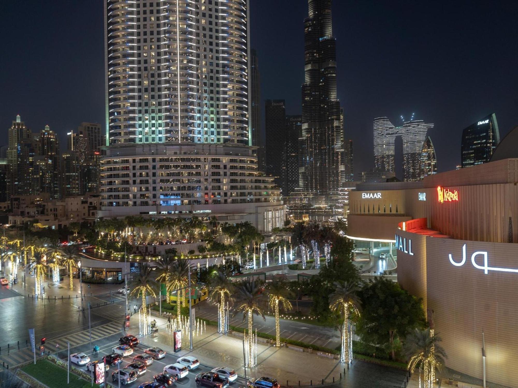 Luxurious Stylish Apartments Across Dubai Mall Burj Khalifa City Views 外观 照片