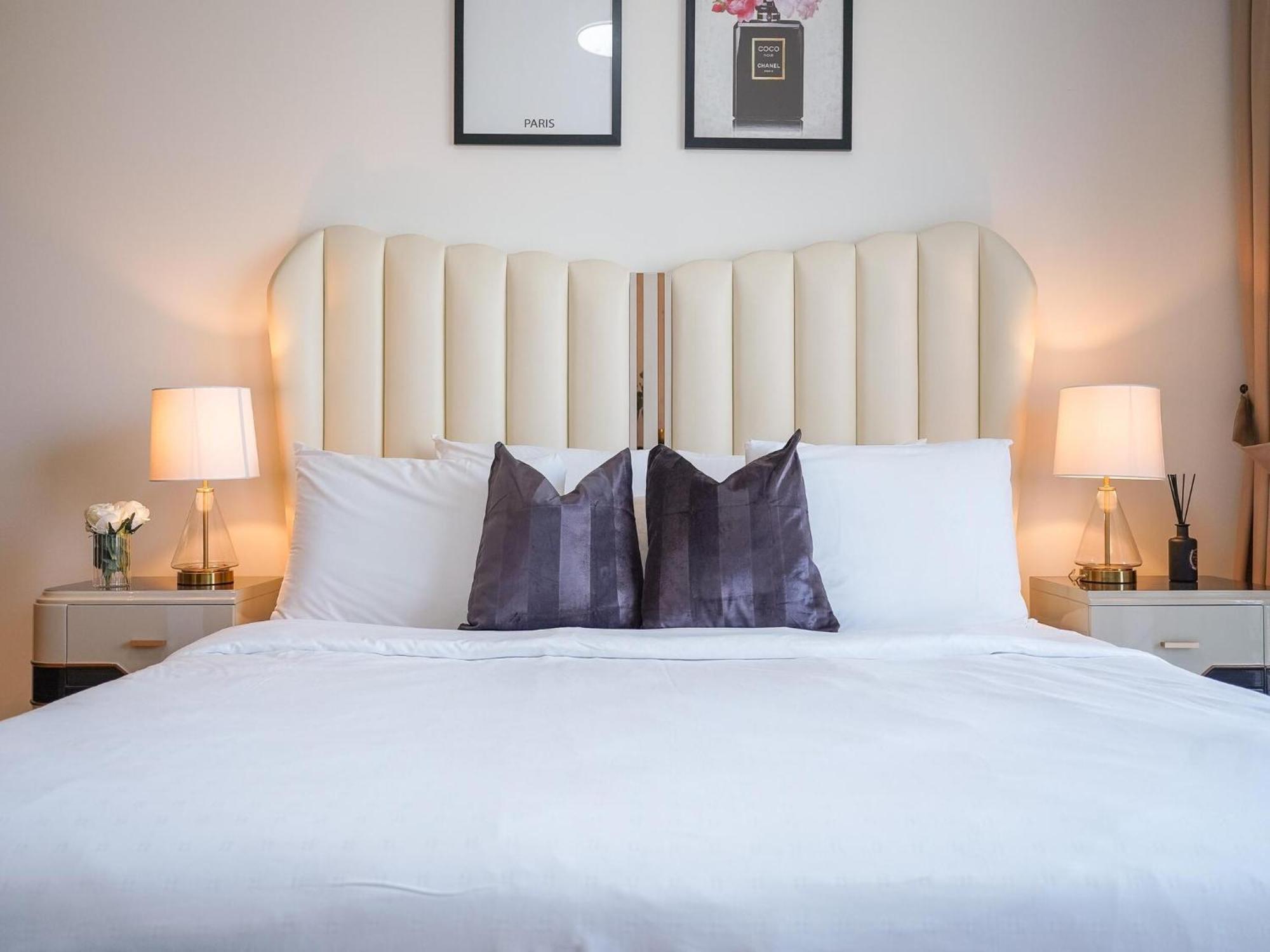 Luxurious Stylish Apartments Across Dubai Mall Burj Khalifa City Views 外观 照片