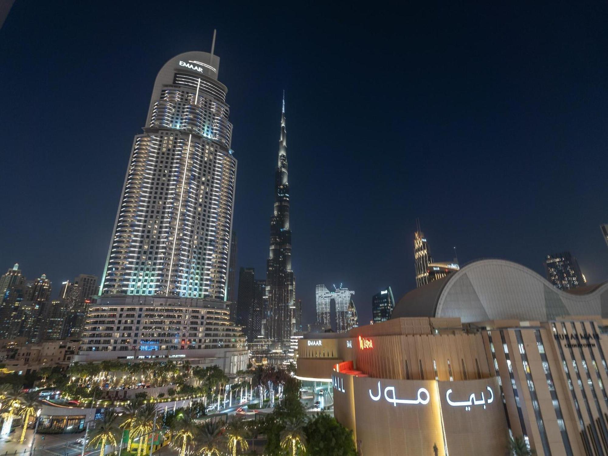 Luxurious Stylish Apartments Across Dubai Mall Burj Khalifa City Views 外观 照片
