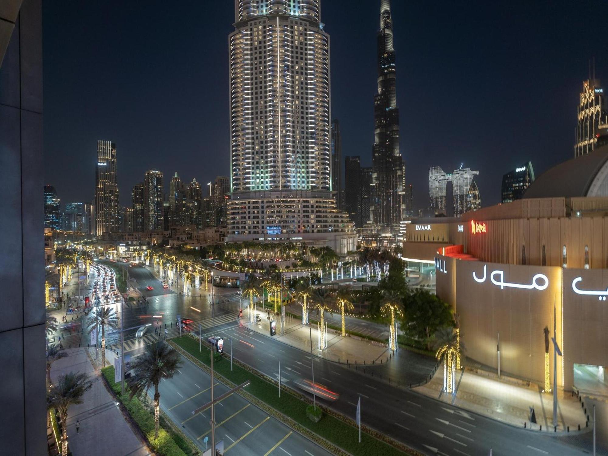 Luxurious Stylish Apartments Across Dubai Mall Burj Khalifa City Views 外观 照片