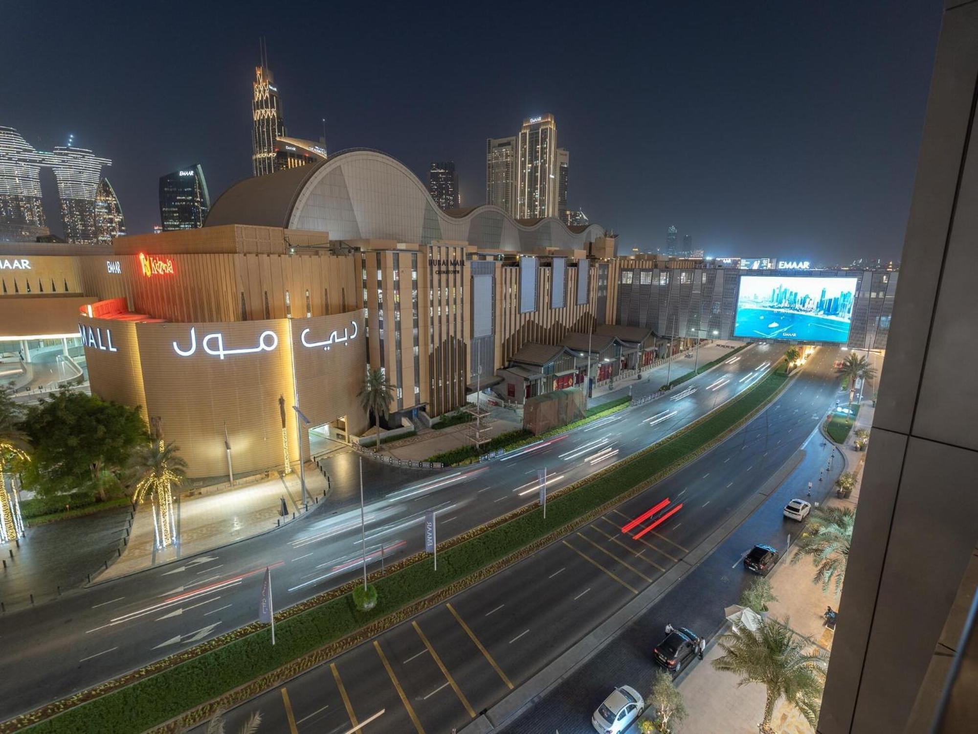 Luxurious Stylish Apartments Across Dubai Mall Burj Khalifa City Views 外观 照片