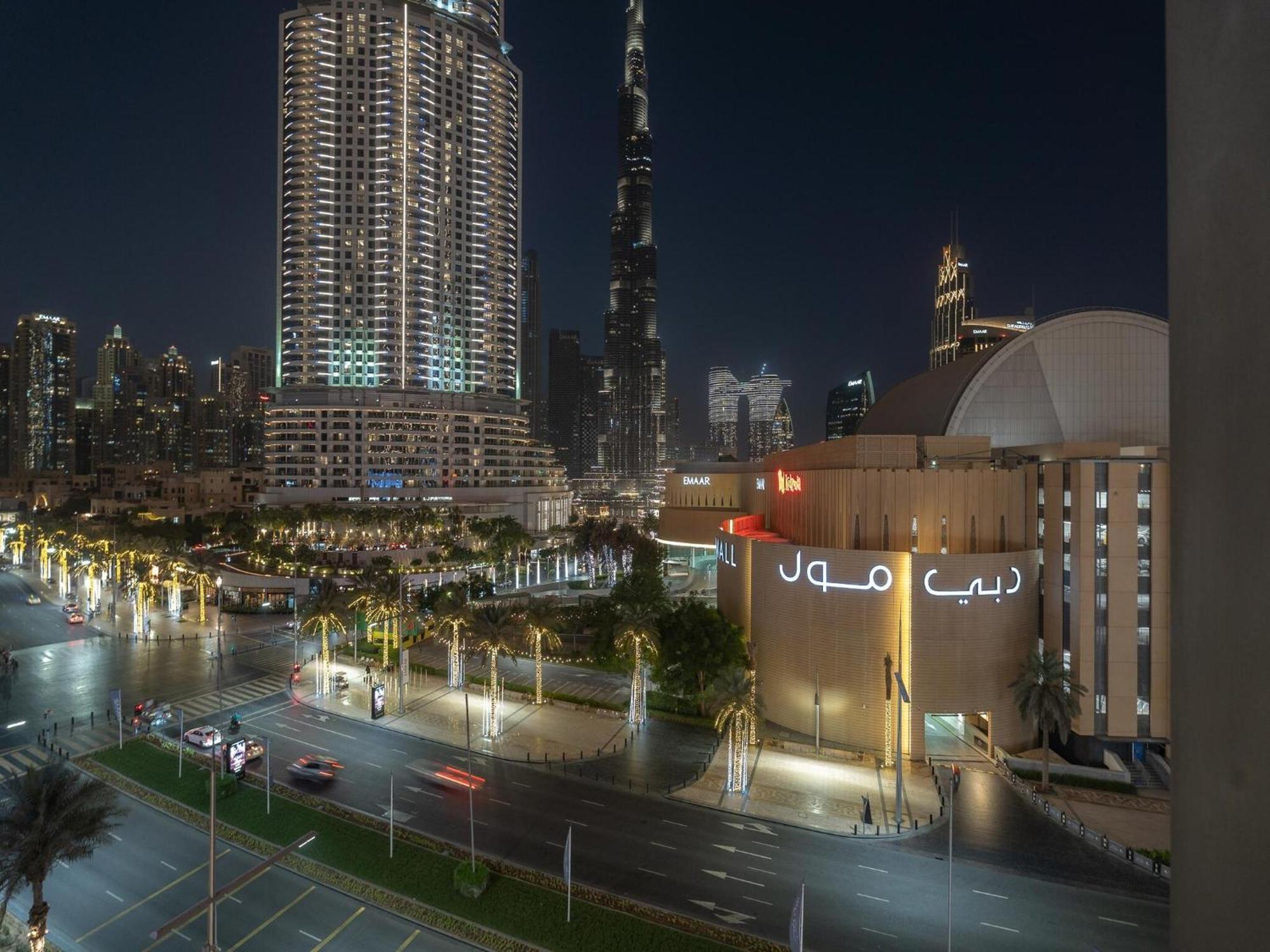 Luxurious Stylish Apartments Across Dubai Mall Burj Khalifa City Views 外观 照片