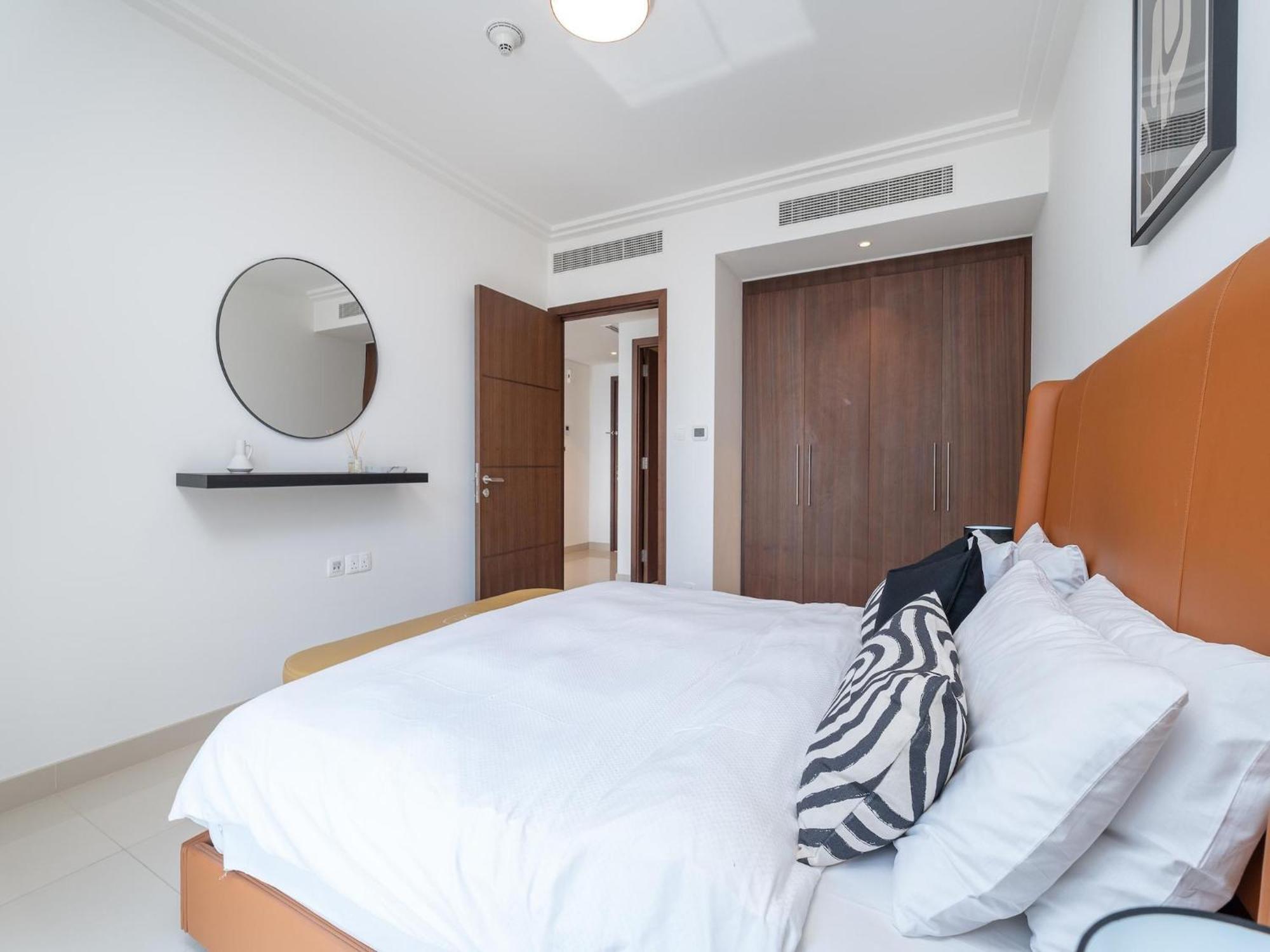 Luxurious Stylish Apartments Across Dubai Mall Burj Khalifa City Views 外观 照片