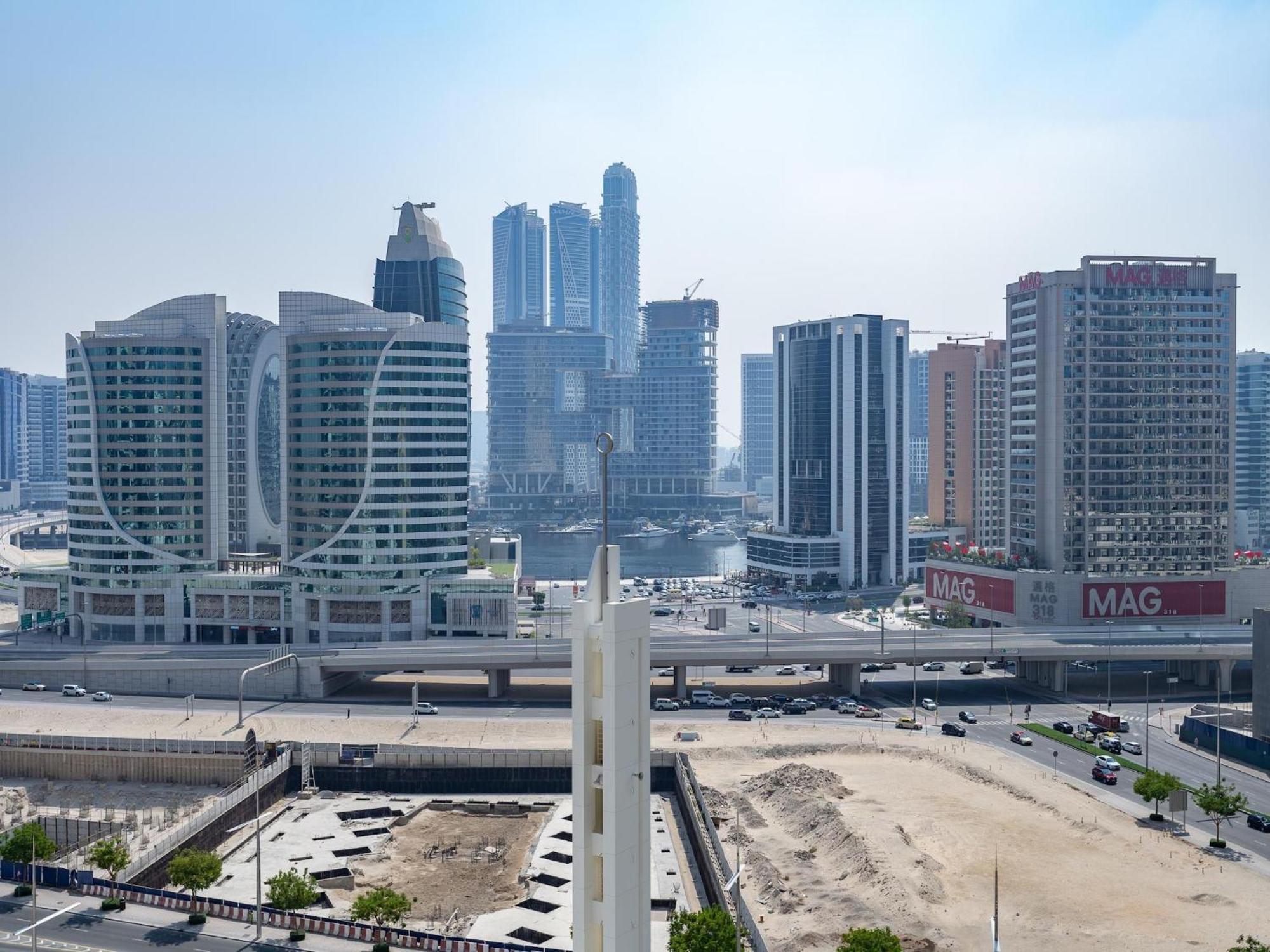 Luxurious Stylish Apartments Across Dubai Mall Burj Khalifa City Views 外观 照片