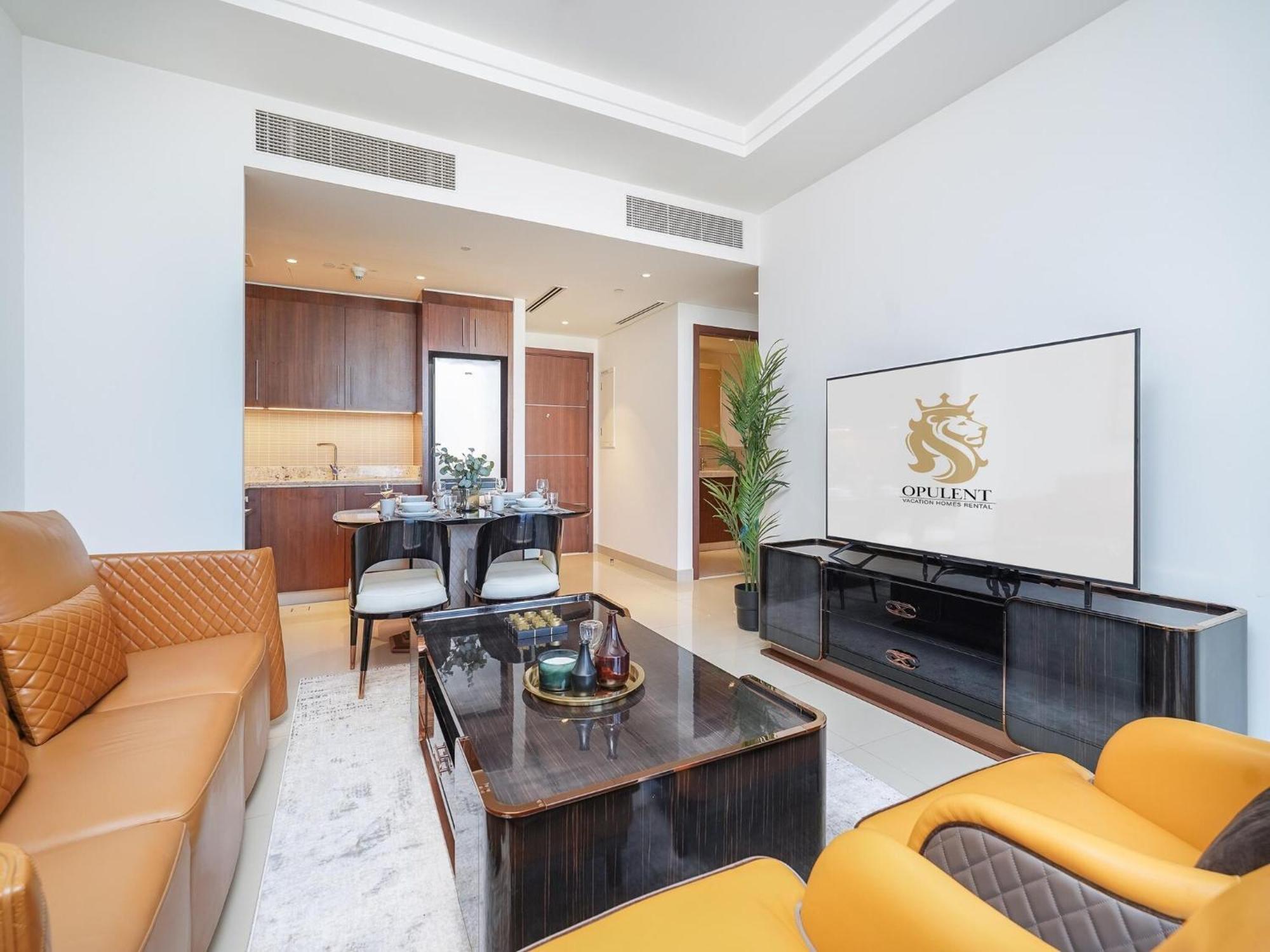 Luxurious Stylish Apartments Across Dubai Mall Burj Khalifa City Views 外观 照片