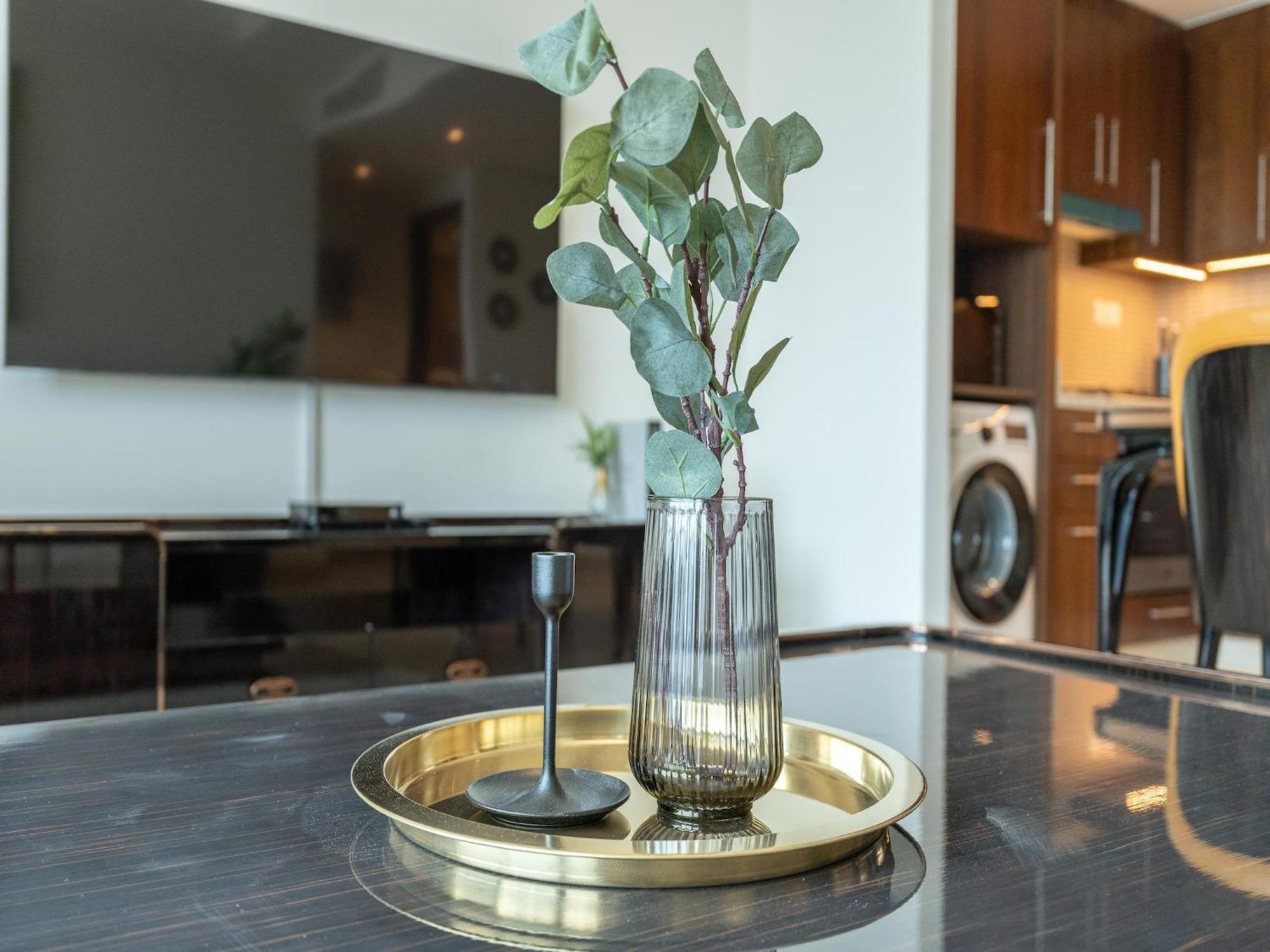 Luxurious Stylish Apartments Across Dubai Mall Burj Khalifa City Views 外观 照片