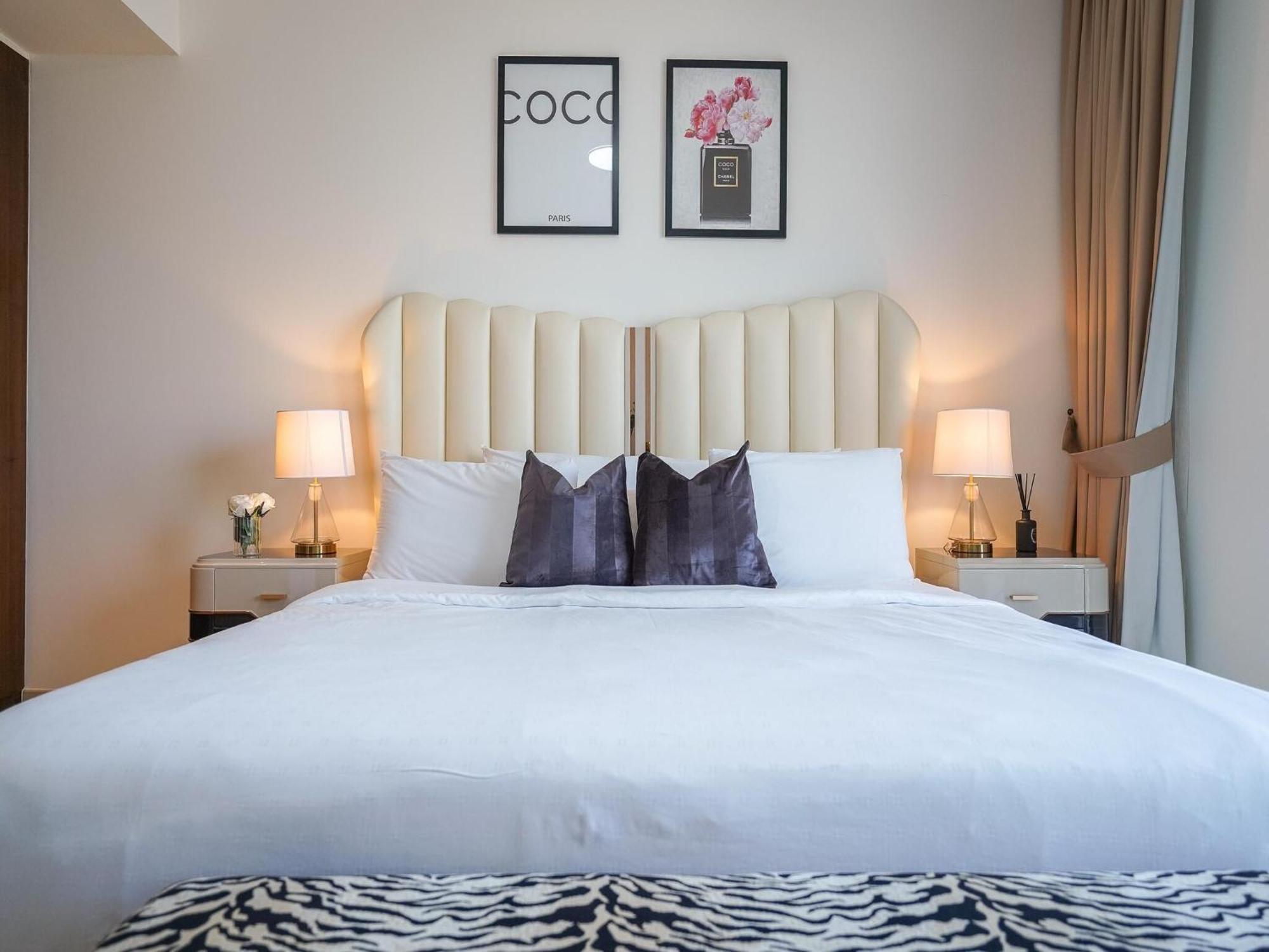 Luxurious Stylish Apartments Across Dubai Mall Burj Khalifa City Views 外观 照片