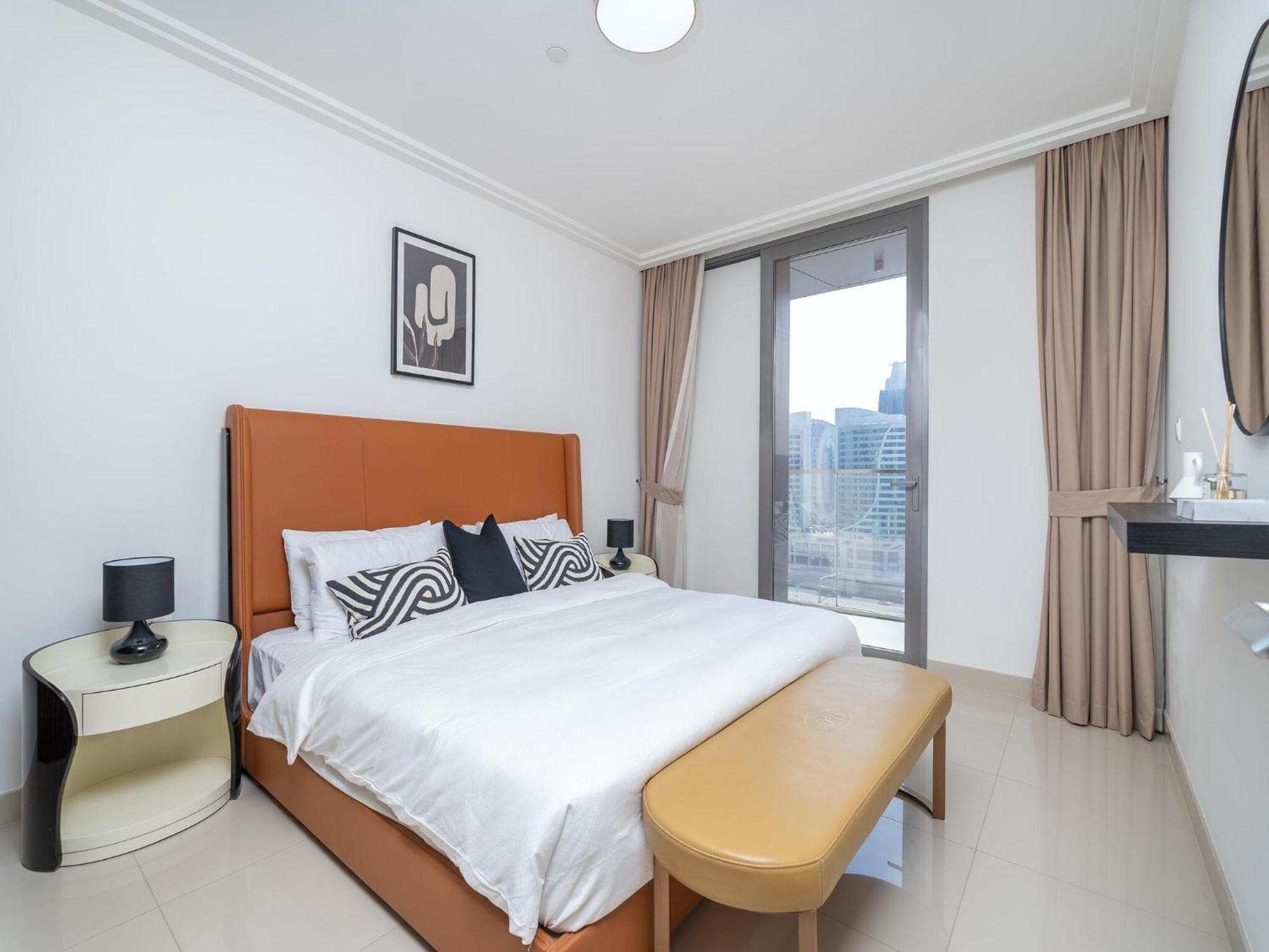Luxurious Stylish Apartments Across Dubai Mall Burj Khalifa City Views 外观 照片