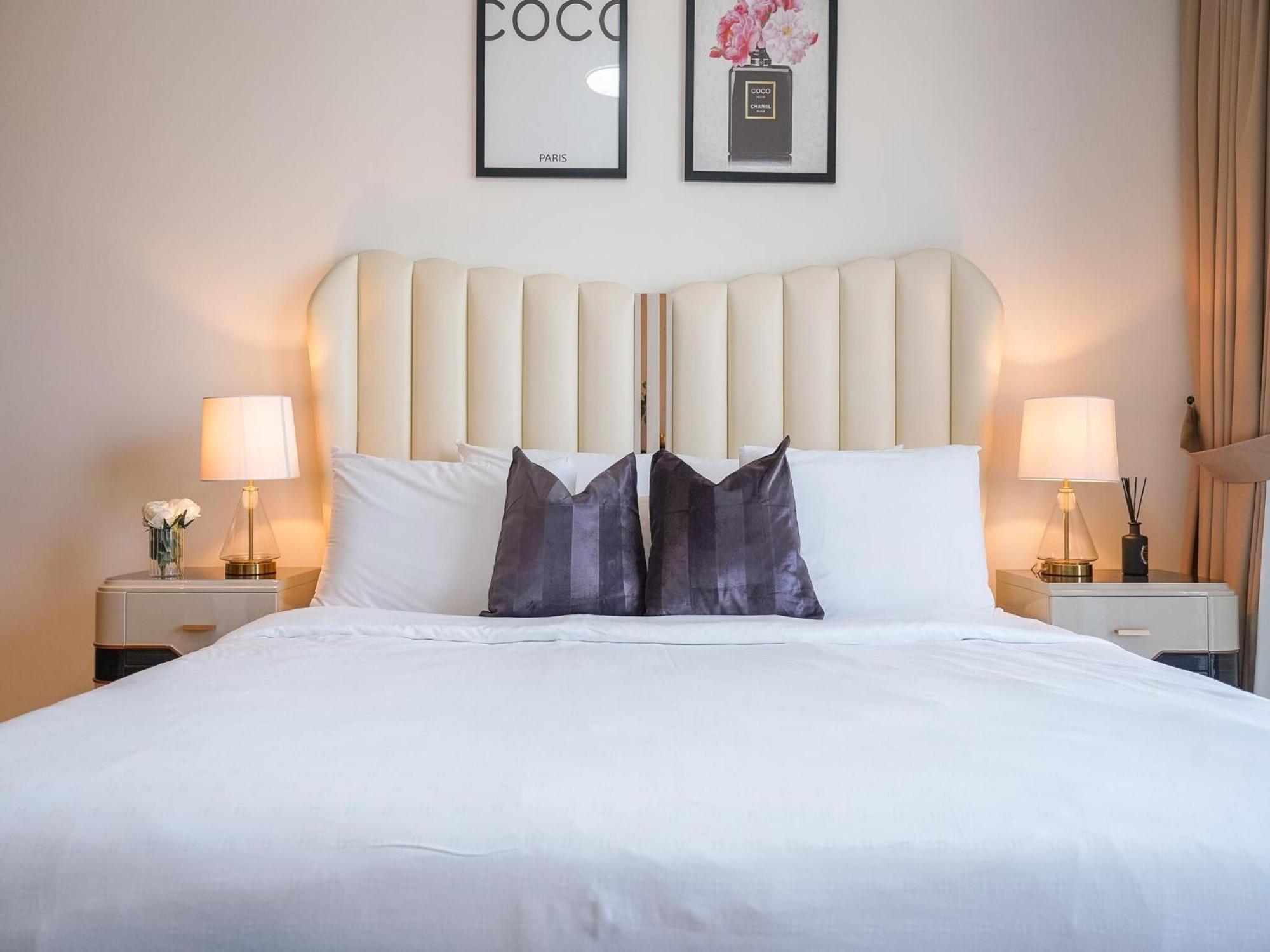 Luxurious Stylish Apartments Across Dubai Mall Burj Khalifa City Views 外观 照片