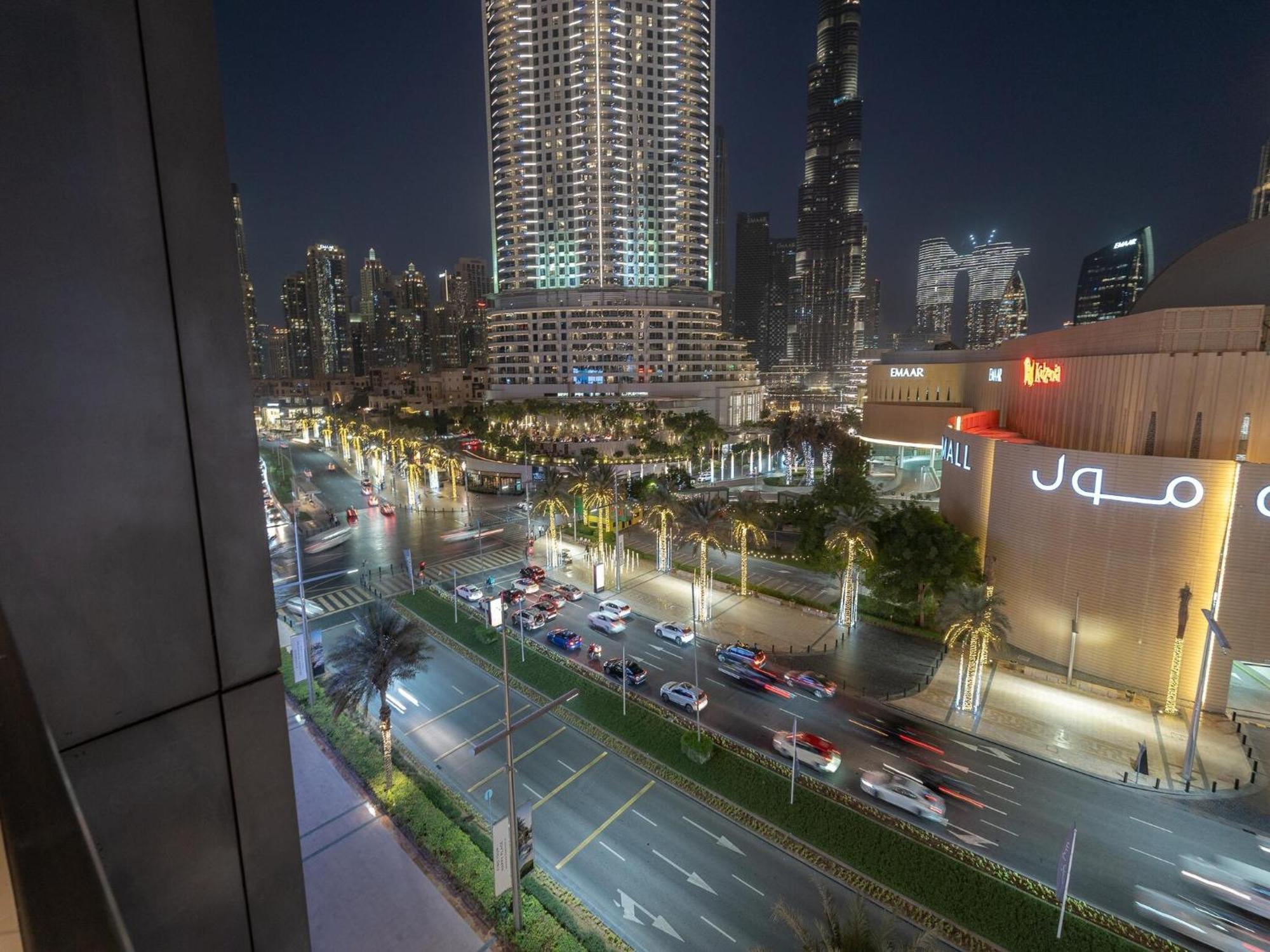 Luxurious Stylish Apartments Across Dubai Mall Burj Khalifa City Views 外观 照片