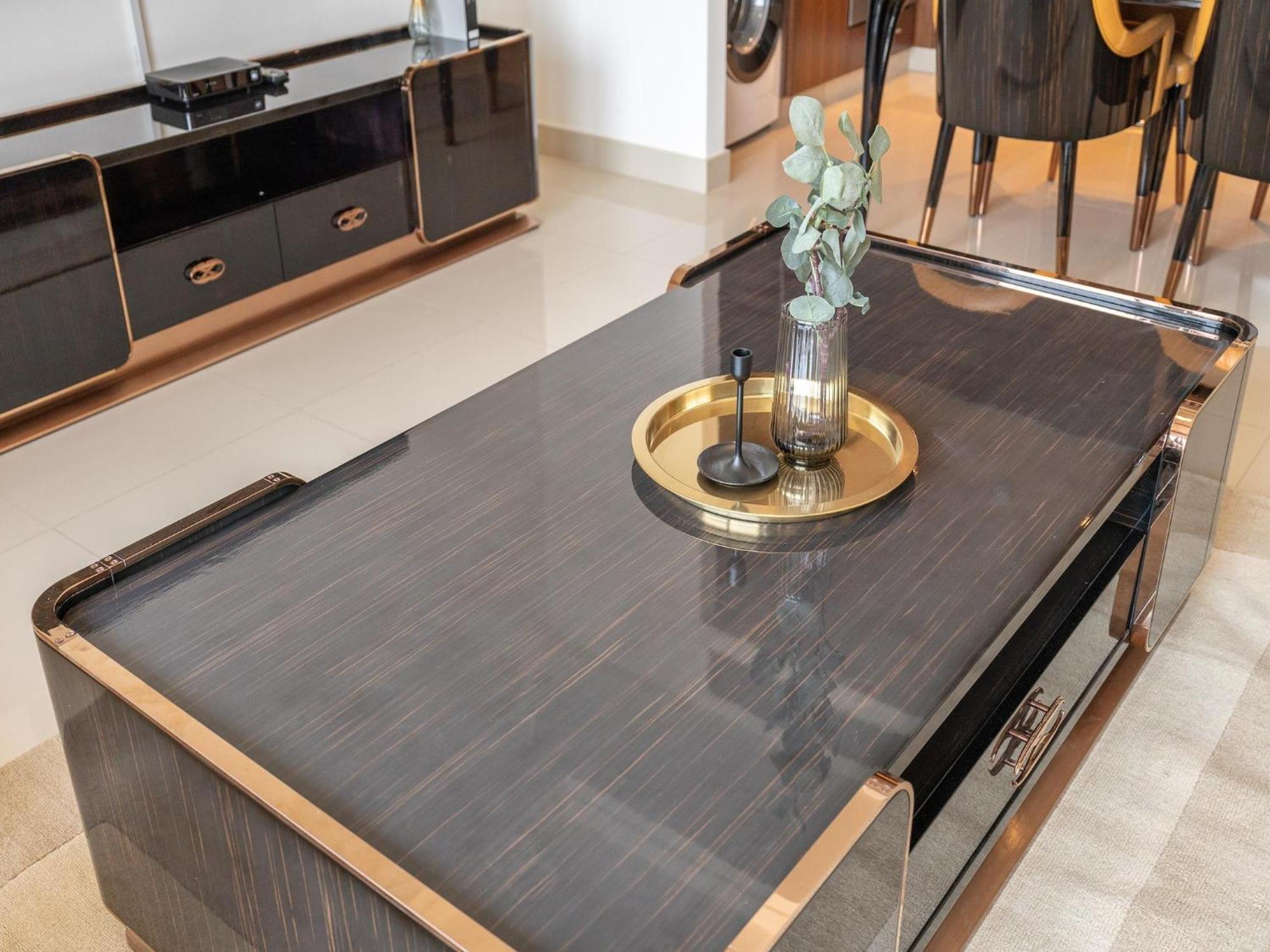 Luxurious Stylish Apartments Across Dubai Mall Burj Khalifa City Views 外观 照片